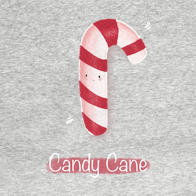 Candy Cane by Mydrawingsz